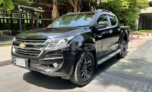 Buy Used Chevrolet Colorado Black Car in Bangkok in Bangkok