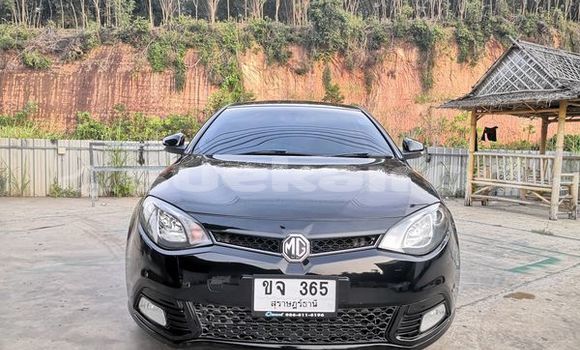 Buy Used MG 6 Black Car in Bangkok in Bangkok