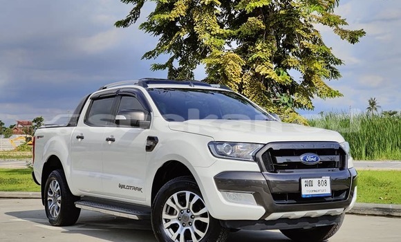 Buy Used Ford Ranger White Car in Bangkok in Bangkok