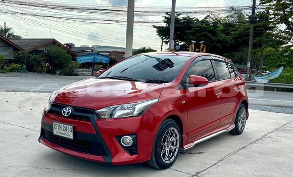 Buy Used Toyota Yaris Red Car in Bangkok in Bangkok