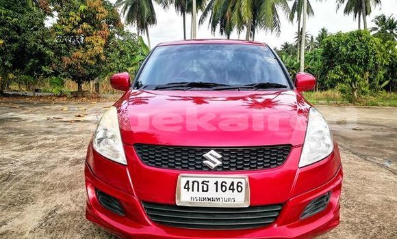 Buy Used Suzuki Swift Red Car in Bangkok in Bangkok