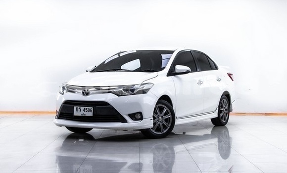 Buy Used Toyota Vios White Car in Bangkok in Bangkok