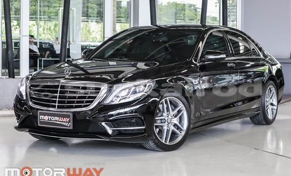 Buy Used Mercedes-Benz S-klasse Black Car in Bangkok in Bangkok