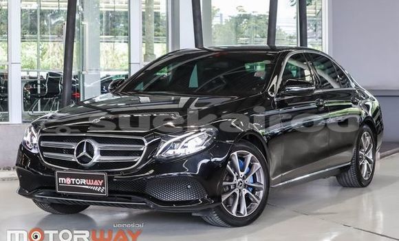 Buy Used Mercedes-Benz E-Classe Black Car in Bangkok in Bangkok