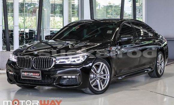 Buy Used BMW 7-Series Black Car in Bangkok in Bangkok