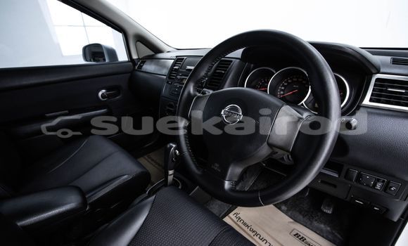 Buy Used Nissan Tiida White Car in Bangkok in Bangkok Buy Used Nissan Tiida White Car in Bangkok in Bangkok