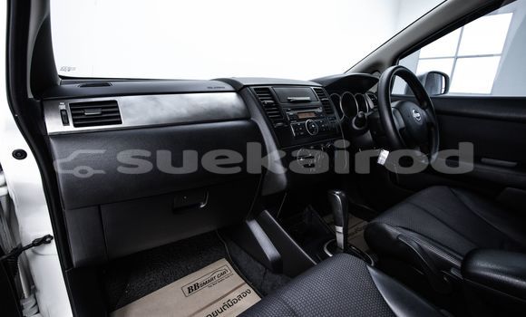 Buy Used Nissan Tiida White Car in Bangkok in Bangkok Buy Used Nissan Tiida White Car in Bangkok in Bangkok