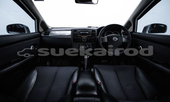 Buy Used Nissan Tiida White Car in Bangkok in Bangkok Buy Used Nissan Tiida White Car in Bangkok in Bangkok