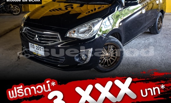 Buy Used Mitsubishi Attrage Black Car in Bangkok in Bangkok