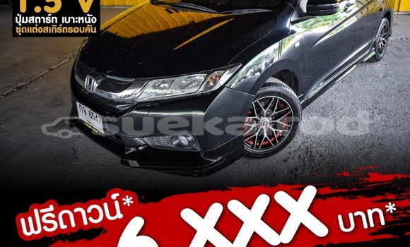 Buy Used Honda City Black Car in Bangkok in Bangkok