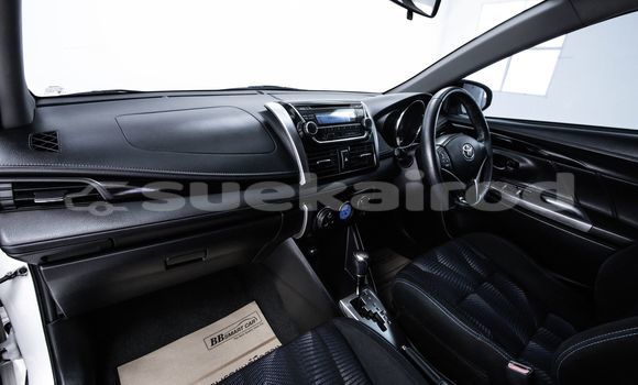Buy Used Toyota Vios White Car in Bangkok in Bangkok Buy Used Toyota Vios White Car in Bangkok in Bangkok