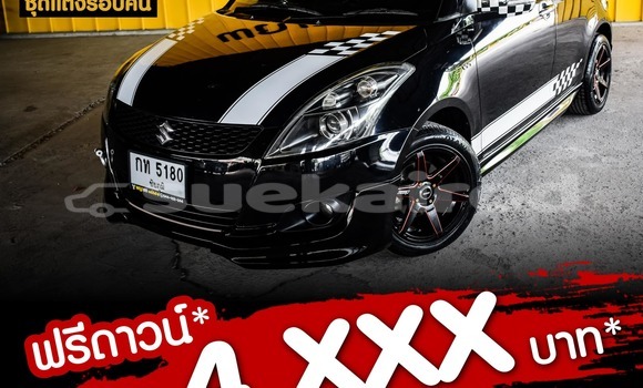 ซื้อ รถมือสอง Suzuki Swift สีดำ รถยนต์ ใน %{เมือง} ใน กรุงเทพมหานคร