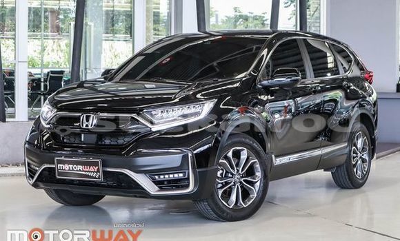 Buy Used Honda CR-V Black Car in Bangkok in Bangkok