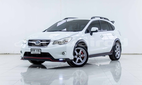 ซื้อ รถมือสอง Subaru XV ขาว รถยนต์ ใน %{เมือง} ใน กรุงเทพมหานคร