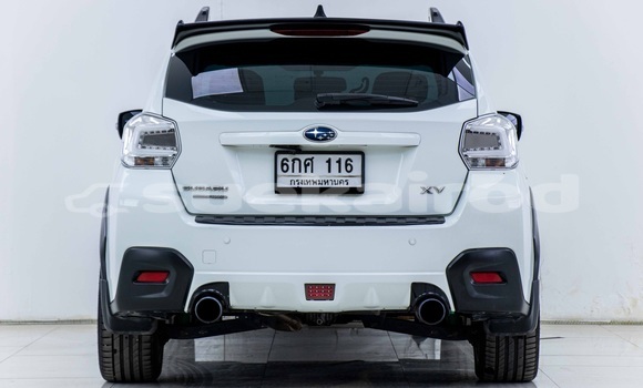 Buy Used Subaru XV White Car in Bangkok in Bangkok Buy Used Subaru XV White Car in Bangkok in Bangkok