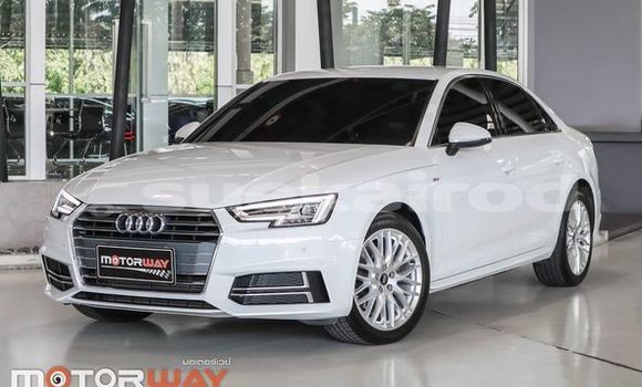 Buy Used Audi A4 White Car in Bangkok in Bangkok
