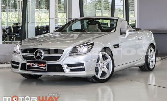 ซื้อ รถมือสอง Mercedes-Benz SLK-klasse เงิน รถยนต์ ใน %{เมือง} ใน กรุงเทพมหานคร
