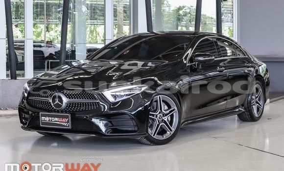 Buy Used Mercedes-Benz CLS-klasse Black Car in Bangkok in Bangkok