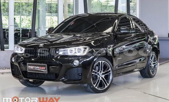 Buy Used BMW X4 Black Car in Bangkok in Bangkok