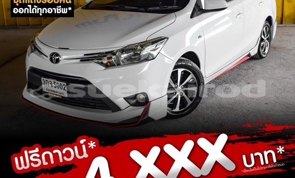ซื้อ รถมือสอง Toyota Vios ขาว รถยนต์ ใน %{เมือง} ใน กรุงเทพมหานคร