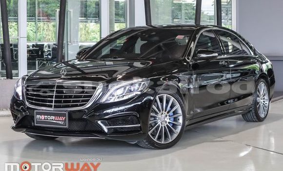 Buy Used Mercedes-Benz S-klasse Black Car in Bangkok in Bangkok