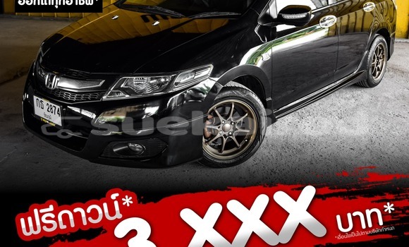Buy Used Honda City Black Car in Bangkok in Bangkok