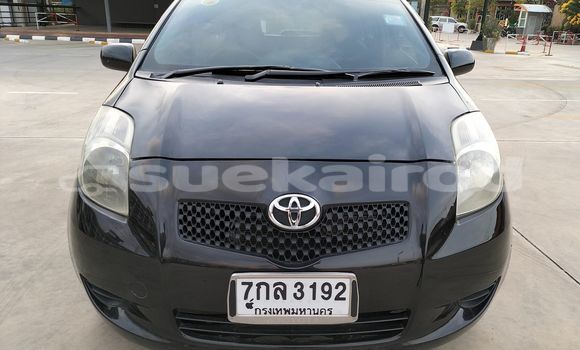 Buy Used Toyota Yaris Black Car in Bangkok in Bangkok