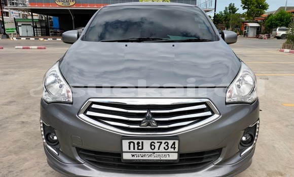 Buy Used Mitsubishi Attrage Silver Car in Bangkok in Bangkok