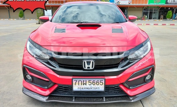 Buy Used Honda Civic Red Car in Bangkok in Bangkok