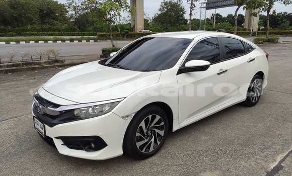 Buy Used Honda Civic White Car in Bangkok in Bangkok