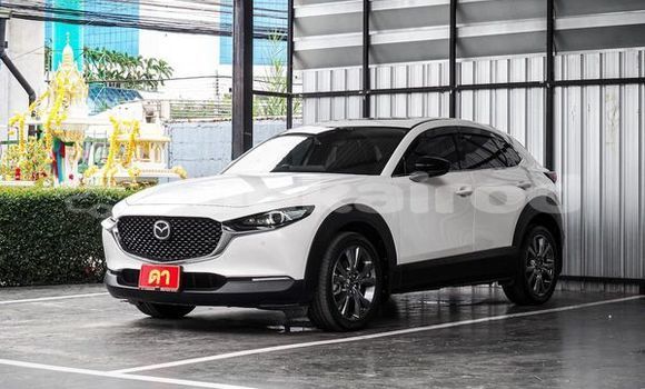 Buy Used Mazda CX-3 White Car in Bangkok in Bangkok