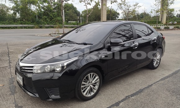 ซื้อ รถมือสอง Toyota Altis สีดำ รถยนต์ ใน %{เมือง} ใน กรุงเทพมหานคร