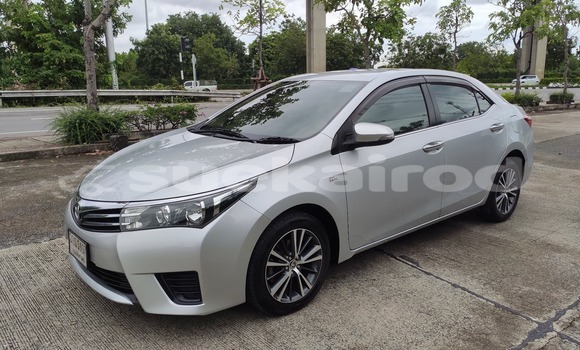 Buy Used Toyota Altis Silver Car in Bangkok in Bangkok