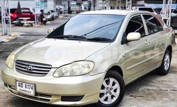 ซื้อ รถมือสอง Toyota Altis อื่น ๆ รถยนต์ ใน %{เมือง} ใน กรุงเทพมหานคร