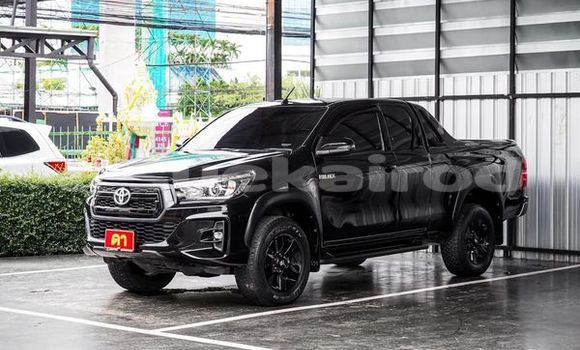 Buy Used Toyota Hiluxe Revo Black Car in Bangkok in Bangkok