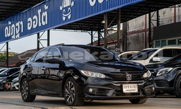 Buy Used Honda Civic Black Car in Bangkok in Bangkok