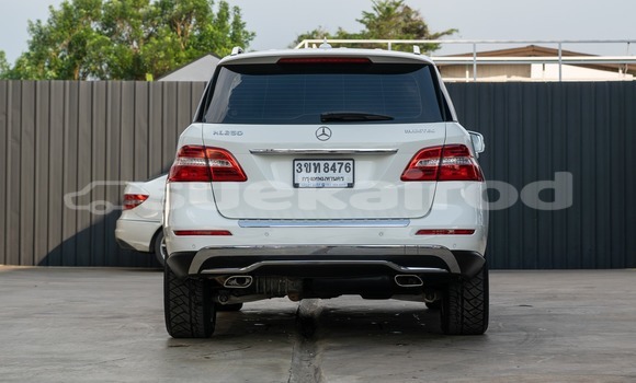 Buy Used Mercedes-Benz M-klasse White Car in Bangkok in Bangkok Buy Used Mercedes-Benz M-klasse White Car in Bangkok in Bangkok