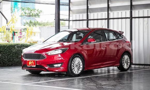 Buy Used Ford Focus Red Car in Bangkok in Bangkok