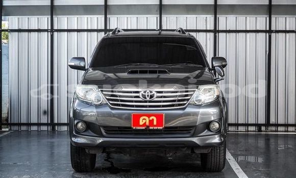Buy Used Toyota Fortuner Black Car in Bangkok in Bangkok Buy Used Toyota Fortuner Black Car in Bangkok in Bangkok