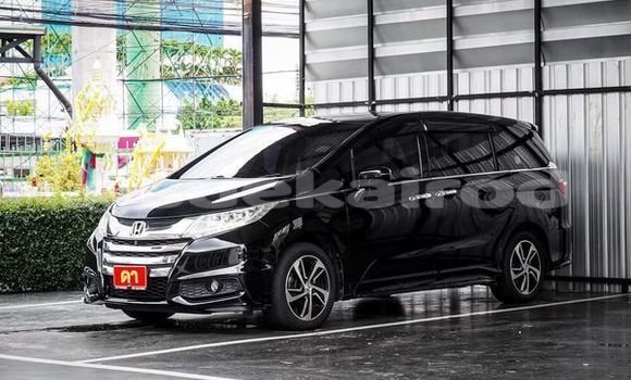 Buy Used Honda Odyssey Black Car in Bangkok in Bangkok