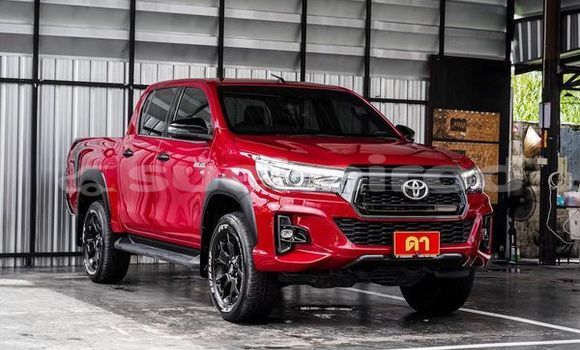 Buy Used Toyota Hiluxe Revo Red Car in Bangkok in Bangkok Buy Used Toyota Hiluxe Revo Red Car in Bangkok in Bangkok