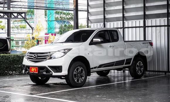 Buy Used Mazda BT-50 White Car in Bangkok in Bangkok