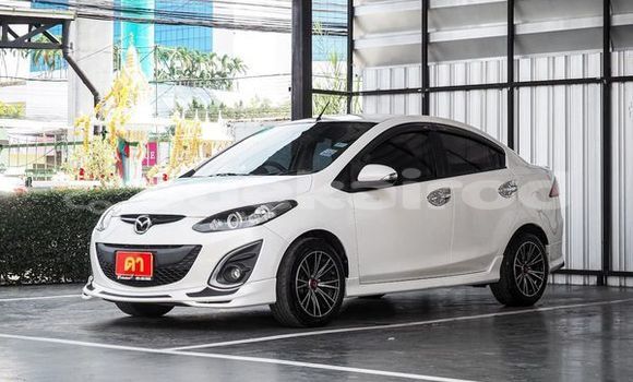Buy Used Mazda Mazda 2 White Car in Bangkok in Bangkok