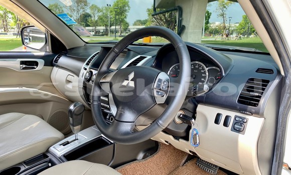 Buy Used Mitsubishi Pajero Sport White Car in Bangkok in Bangkok Buy Used Mitsubishi Pajero Sport White Car in Bangkok in Bangkok