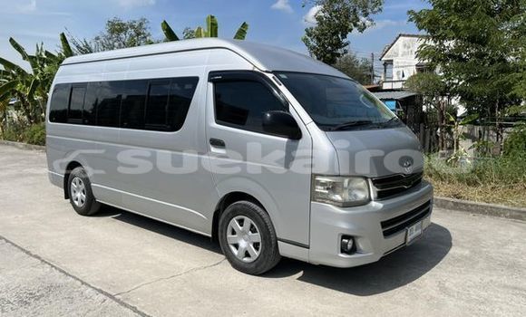Buy Used Toyota Commuter Silver Car in Bangkok in Bangkok