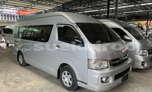 Buy Used Toyota Commuter Silver Car in Bangkok in Bangkok