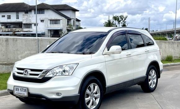 Buy Used Honda CR-V White Car in Bangkok in Bangkok