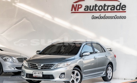 Buy Used Toyota Altis Silver Car in Bangkok in Bangkok