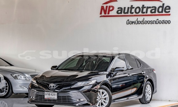 ซื้อ รถมือสอง Toyota Camry สีดำ รถยนต์ ใน %{เมือง} ใน กรุงเทพมหานคร