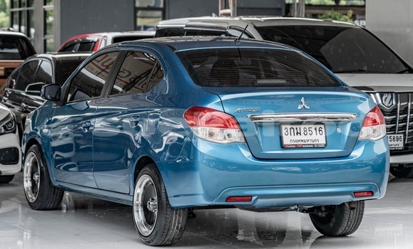 Buy Used Mitsubishi Attrage Blue Car in Bangkok in Bangkok Buy Used Mitsubishi Attrage Blue Car in Bangkok in Bangkok